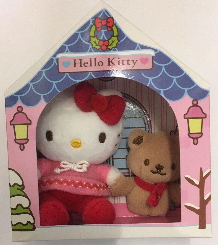 Hello Kitty winter Cabin