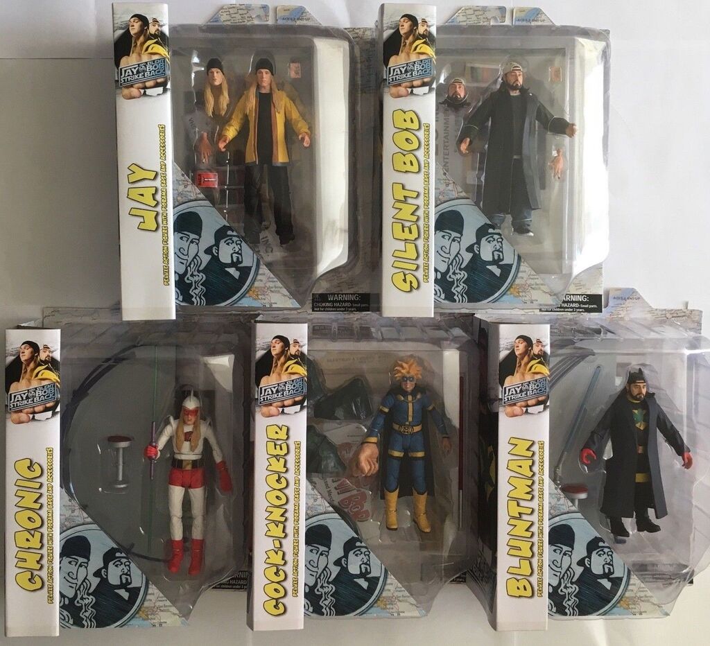 Jay and Silent Bob Movie Figures