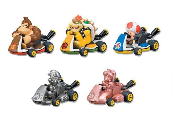 Mario Pullback Racers