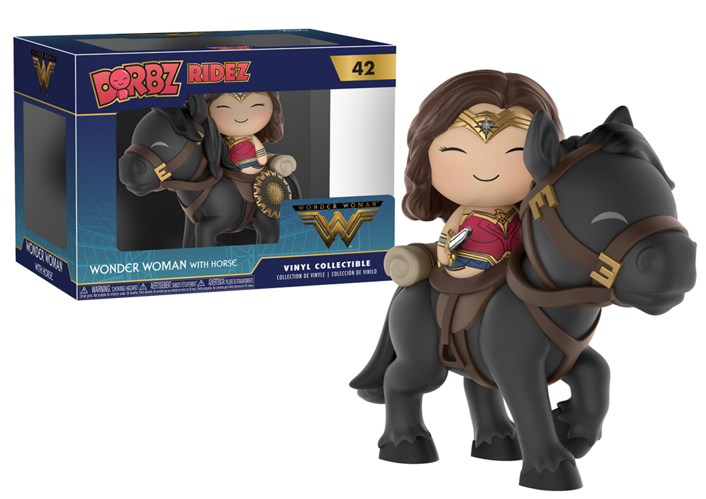 Drobz Wonder Woman on Horse