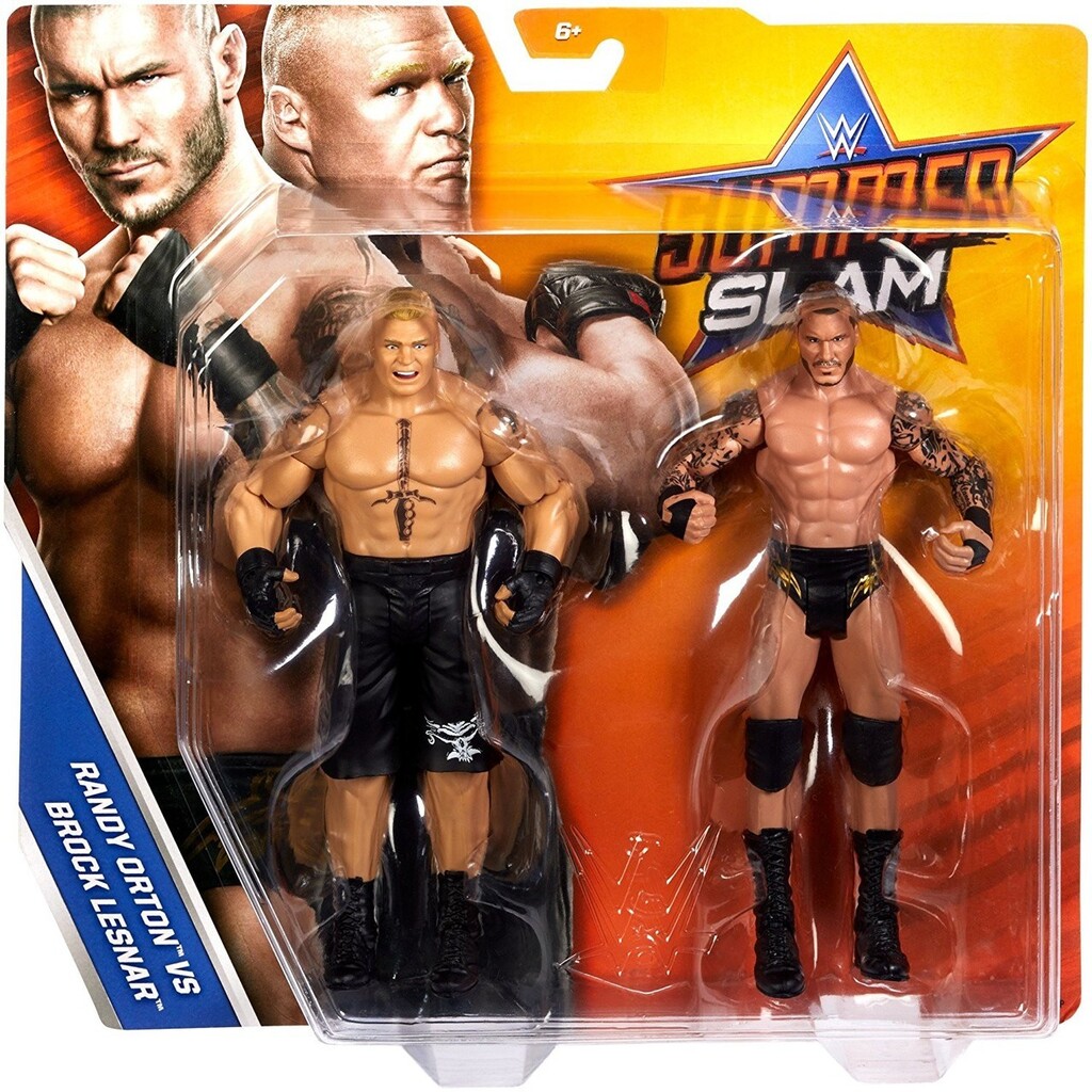 WWE Orton and Lesnar