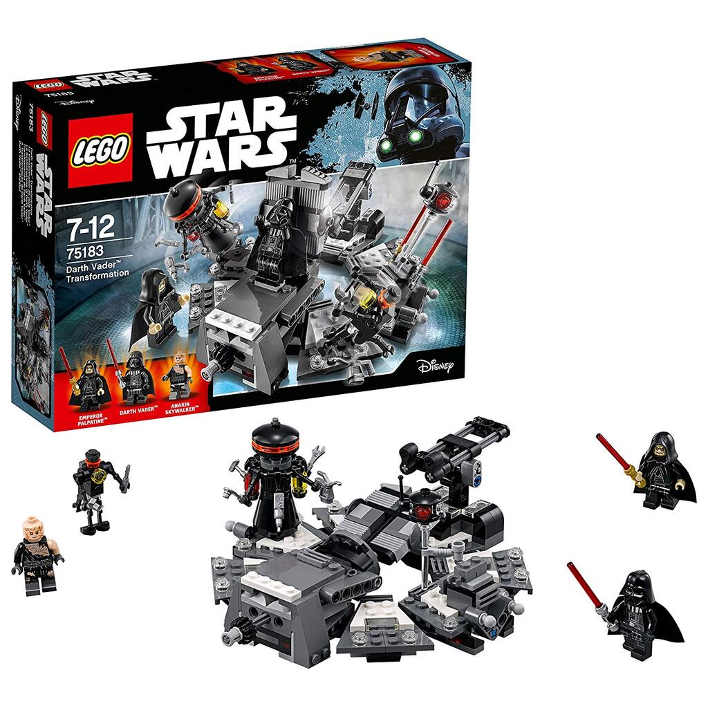 Lego Darth Vader Transformation
