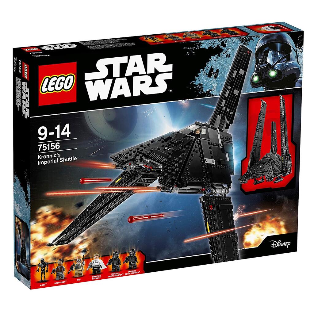 Lego Krennics Shuttle