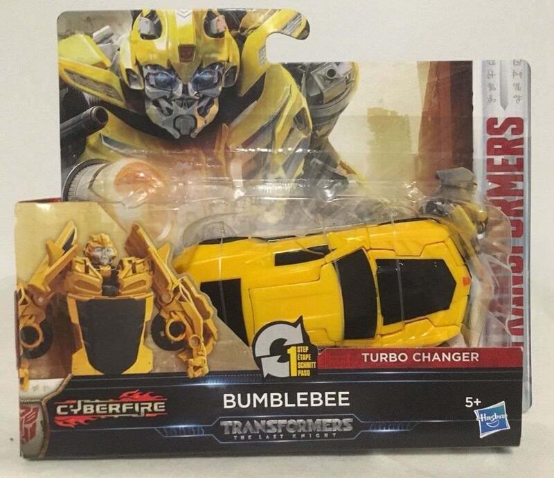 Transformers Turbo Changer Bumblebee