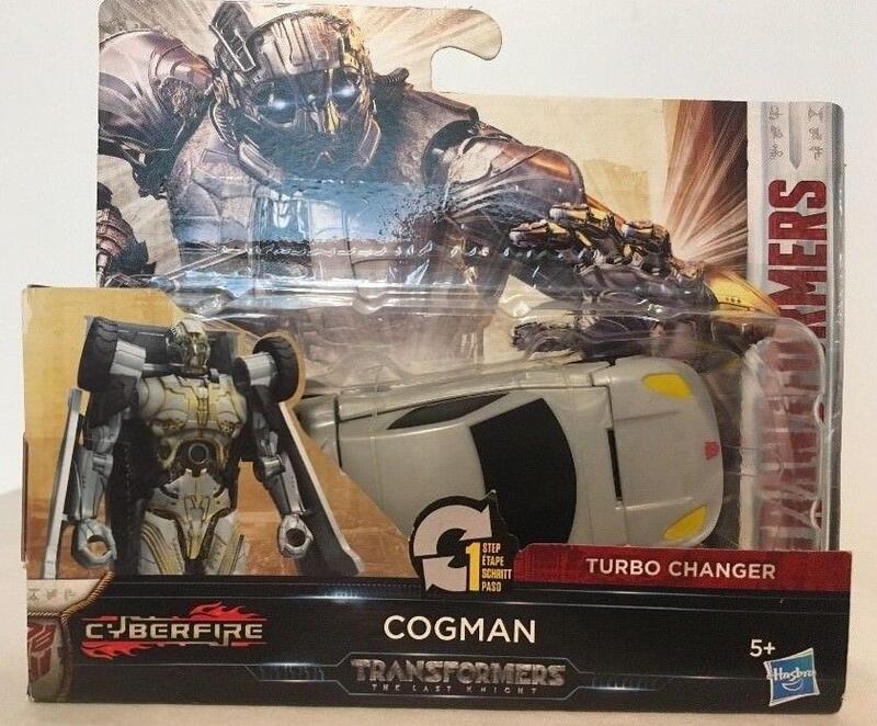 Transformers Turbo Changer Cogman