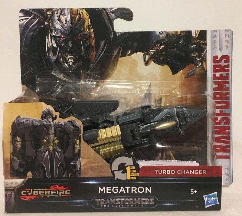 Transformers Turbo Changer Megatron