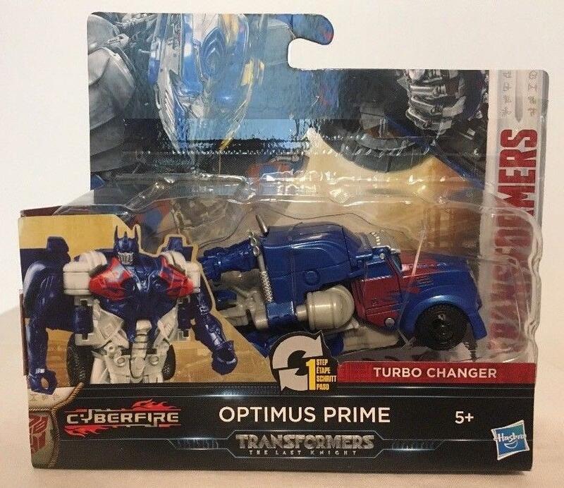 Transformers Turbo Changer Optimus Prime