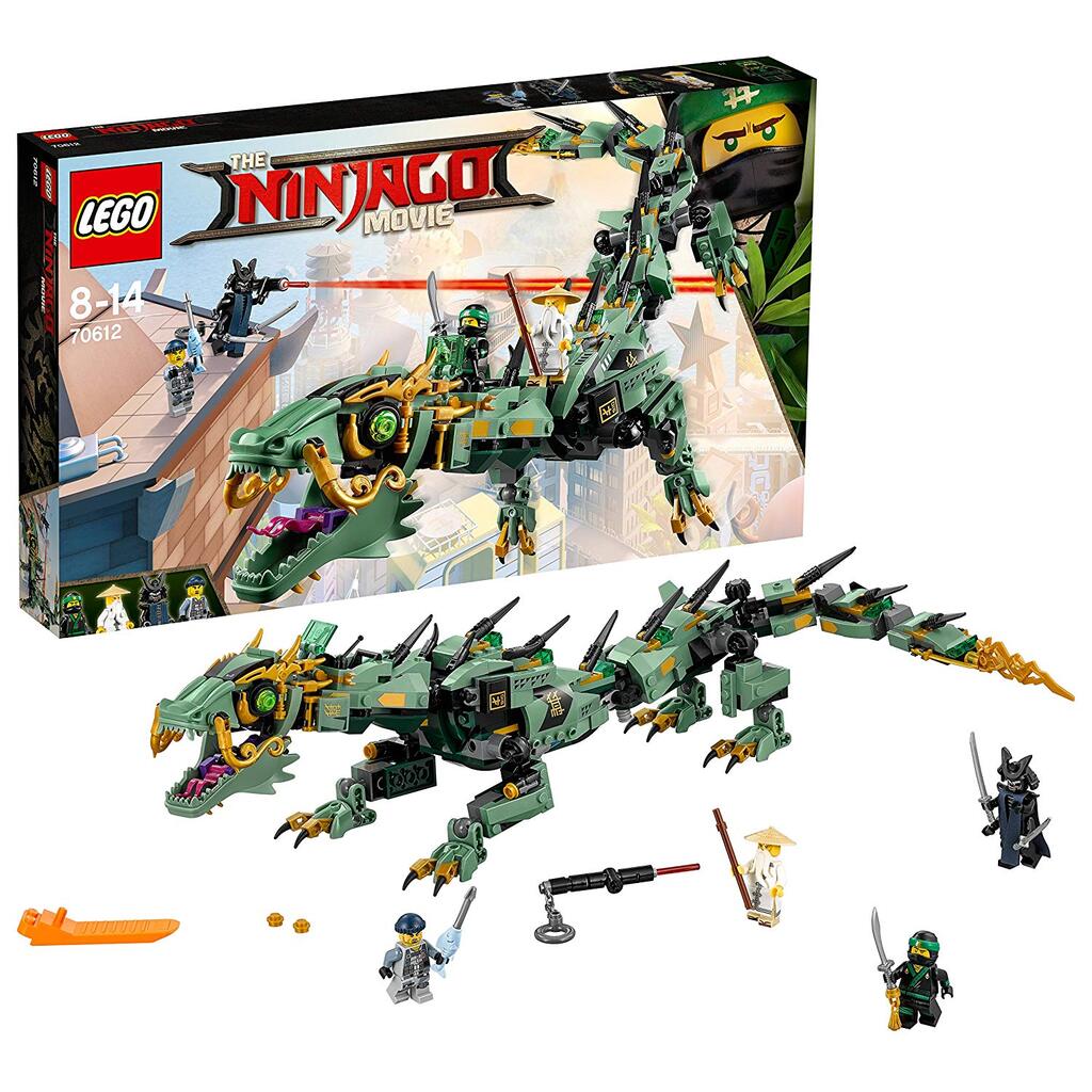Lego Ninjago Green Dragon