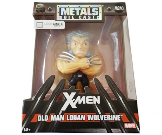 Jada Metals Wolverine