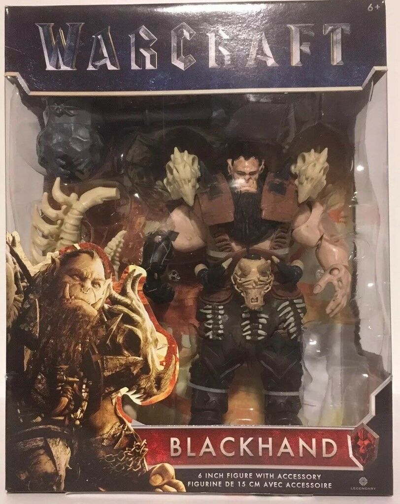 Warcraft Blackhand Figure