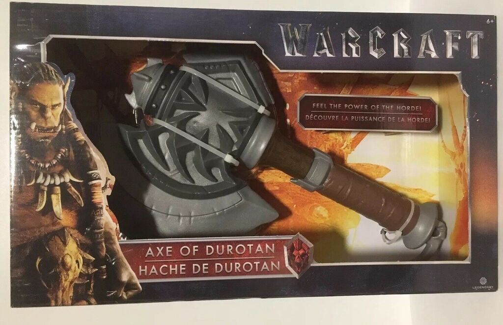 Warcraft Durotans Axe