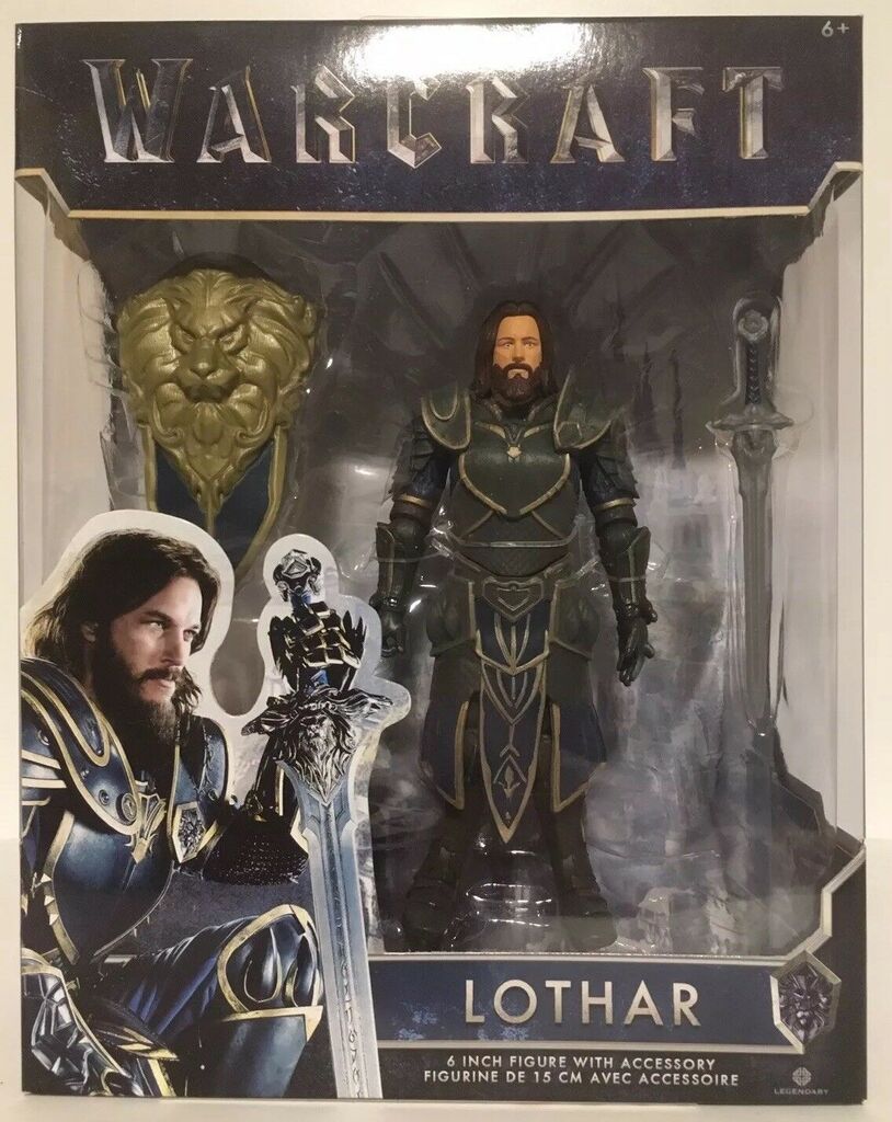 Warcraft Lothar Figure