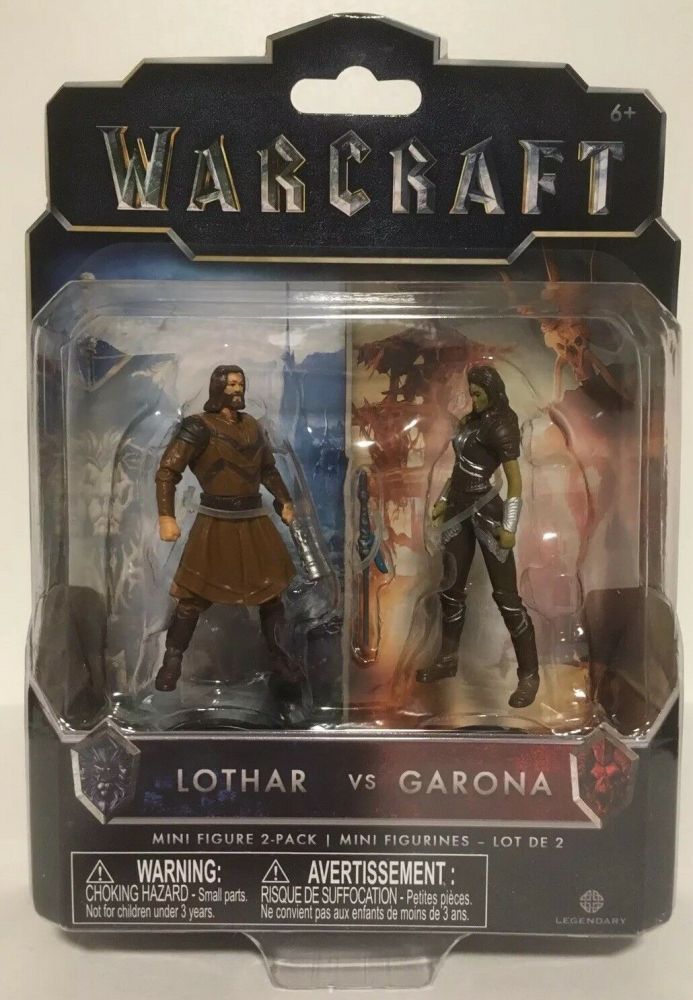 Warcraft mini figures