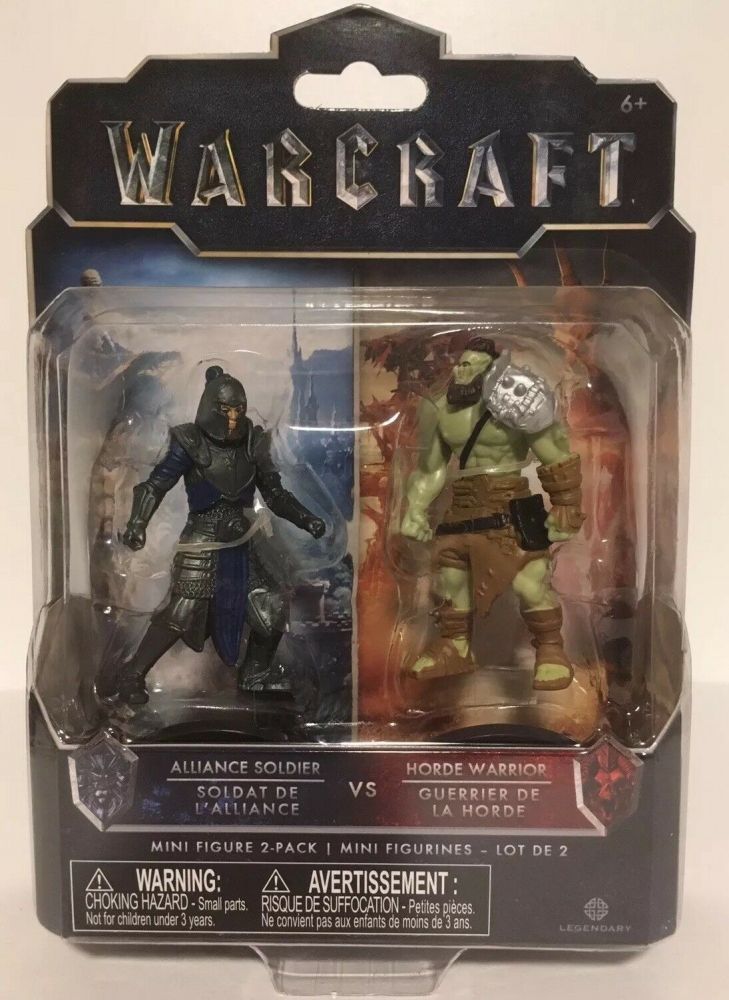 Warcraft mini figures