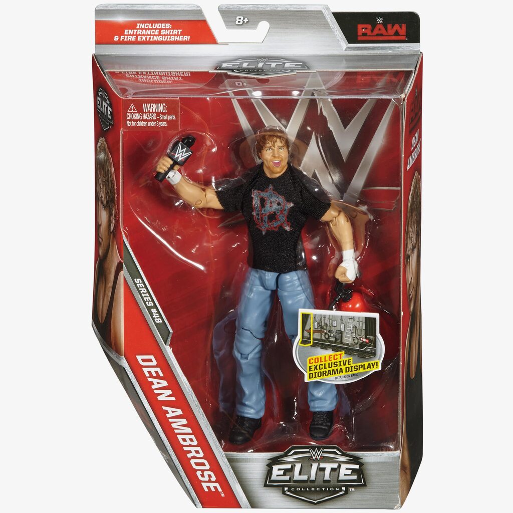 WWE Elite Dean Ambrose