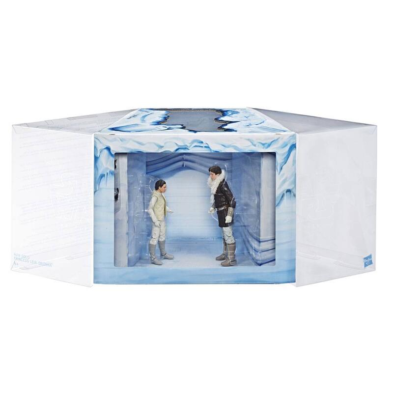 Star Wars Black Series Han Solo and Leia (Hoth) Action Figures - Image 3