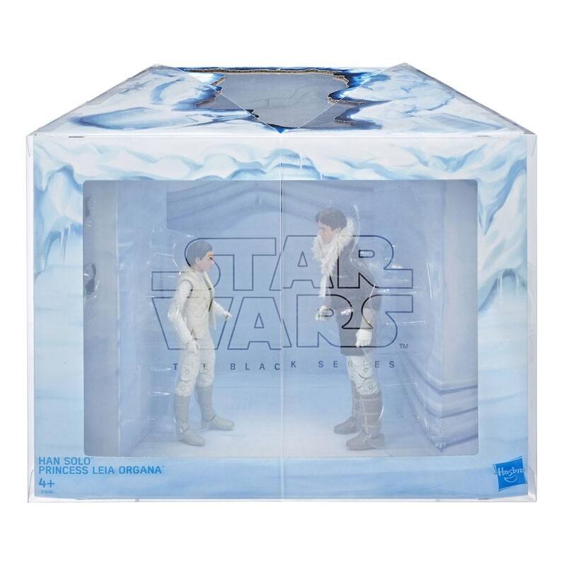 Star Wars Black Series Han Solo and Leia (Hoth) Action Figures - Image 2