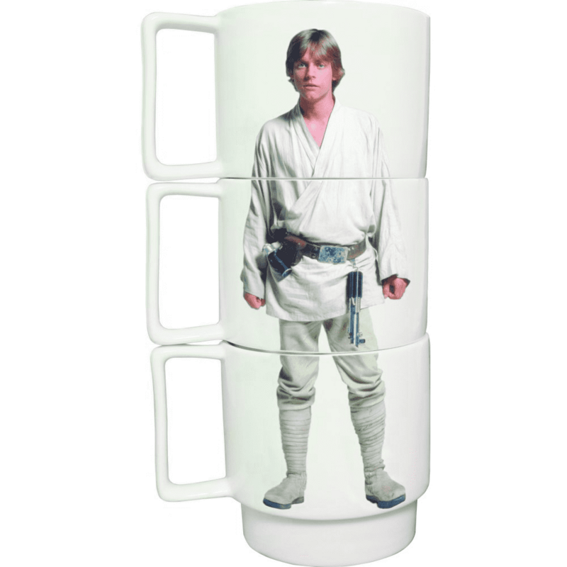 Star Wars Stacking Mugs. Luke, Han and Stormtrooper Mix and Match - Image 3