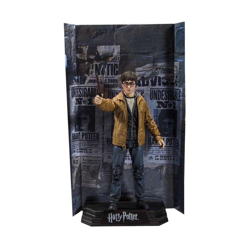 McFarlane Toys Deathly Hallows Part 2 Harry Potter Action Figure - Image 3
