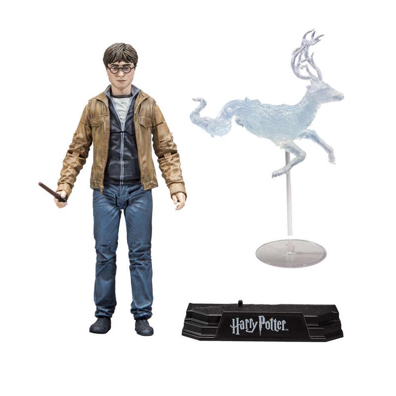McFarlane Toys Deathly Hallows Part 2 Harry Potter Action Figure - Image 4