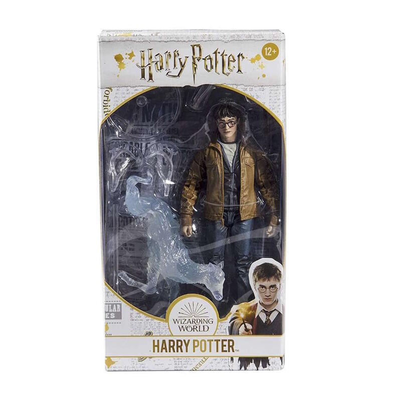 McFarlane Toys Deathly Hallows Part 2 Harry Potter Action Figure - Image 2