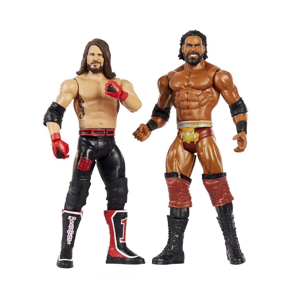 WWE Battle Pack Series 59 Jinder Mahal & AJ Styles Action Figures