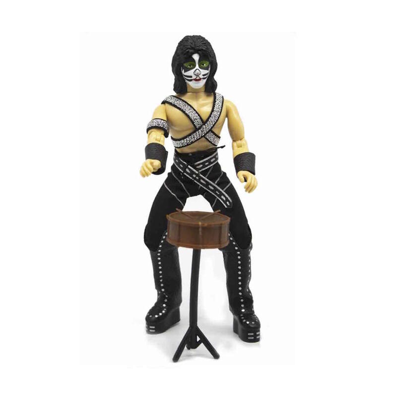 Mego KISS Peter Criss Catman Action Figure - Image 3