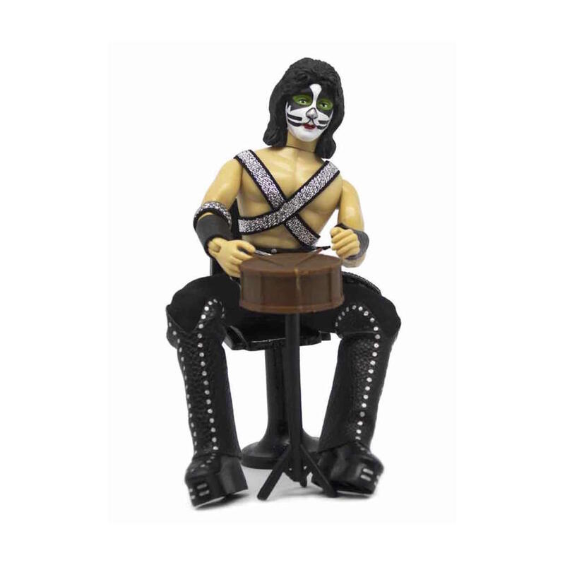 Mego KISS Peter Criss Catman Action Figure - Image 2