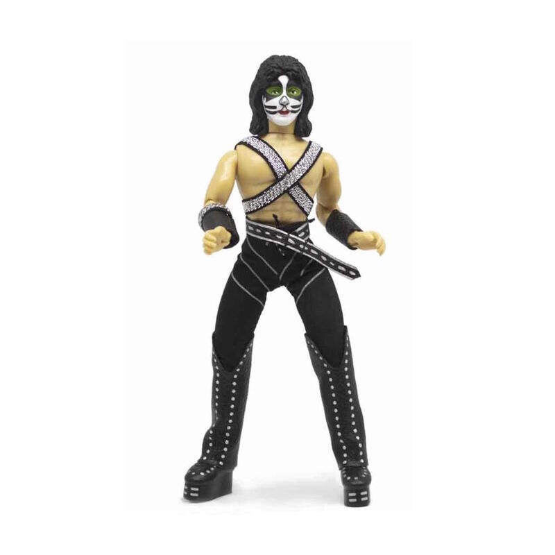 Mego KISS Peter Criss Catman Action Figure - Image 4