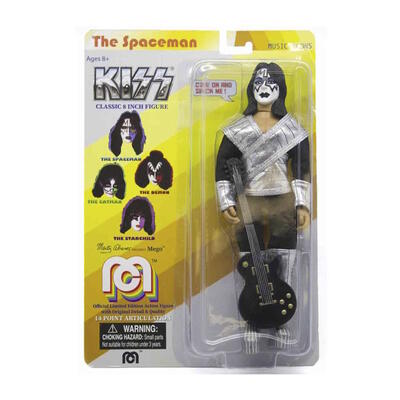 Mego KISS Ace Frehley Spaceman Action Figure