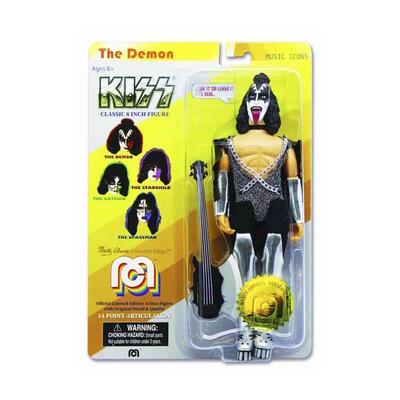 Mego KISS Gene Simmons Demon Action Figure