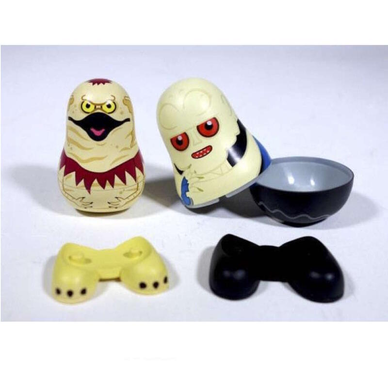 Star Wars Chubby Stackable Figures 3 pack Jabba's Palace - Image 4