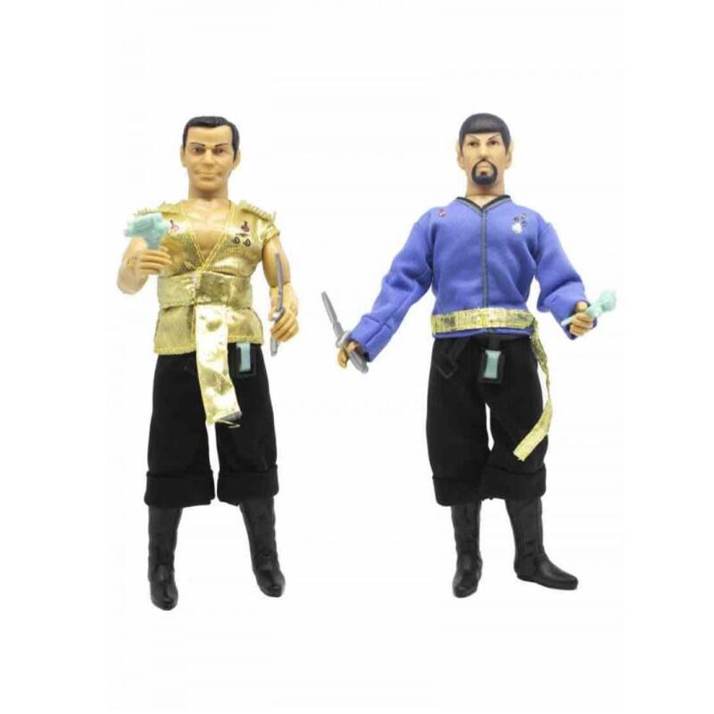 Mego Star Trek Mirror Universe Kirk and Spock 2 pack - Image 2