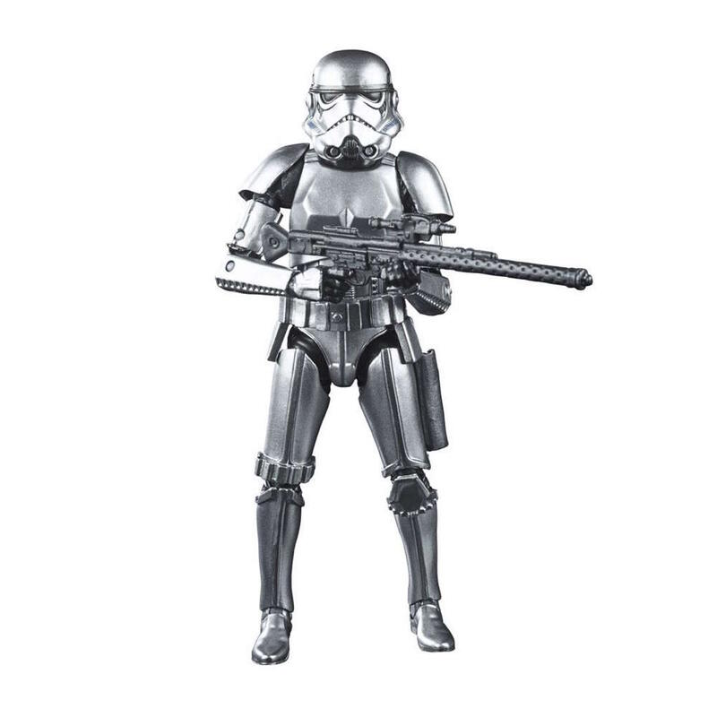 Star Wars Episode V Black Series Carbonized Stormtrooper Action Figure - Image 2