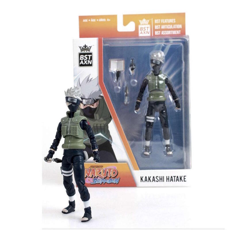 Naruto BST AXN Kakashi Hatake Action Figure 13 cm - Image 2