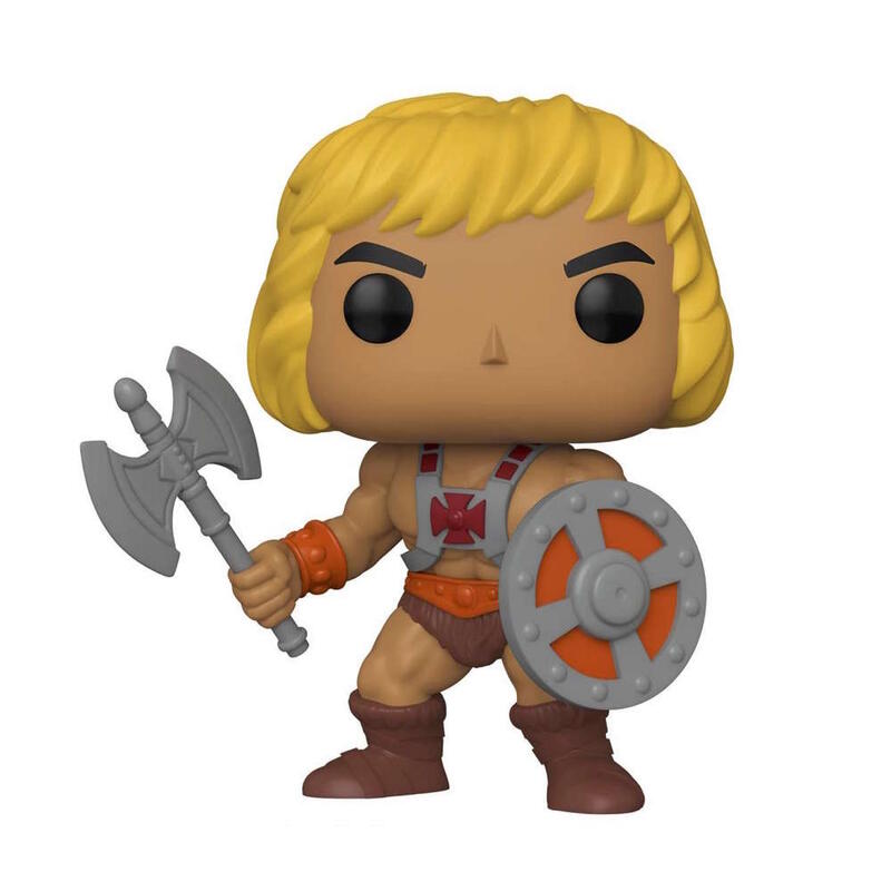 Funko POP Masters Of The Universe 43 He-Man 10" - Image 3