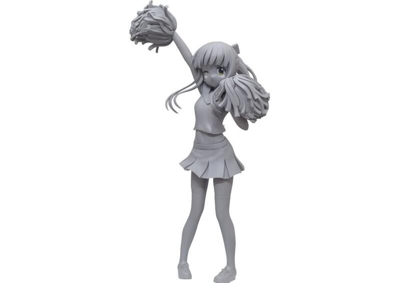 Is the Order a Rabbit? Season 3 PVC Figure Chiya Cheerleader Ver. 18 cm Furyu - Image 2