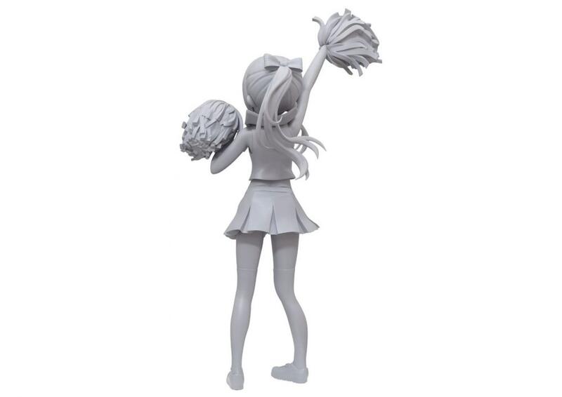 Is the Order a Rabbit? Season 3 PVC Figure Chiya Cheerleader Ver. 18 cm Furyu - Image 7
