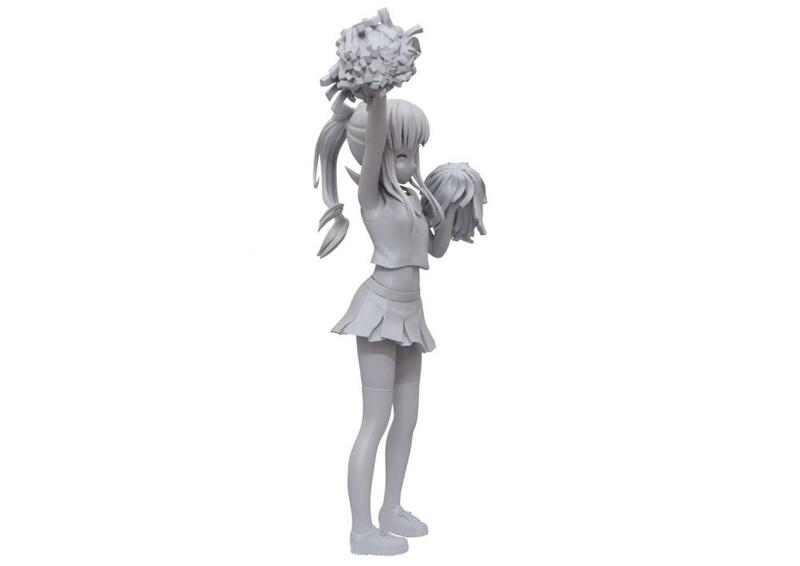 Is the Order a Rabbit? Season 3 PVC Figure Chiya Cheerleader Ver. 18 cm Furyu - Image 4