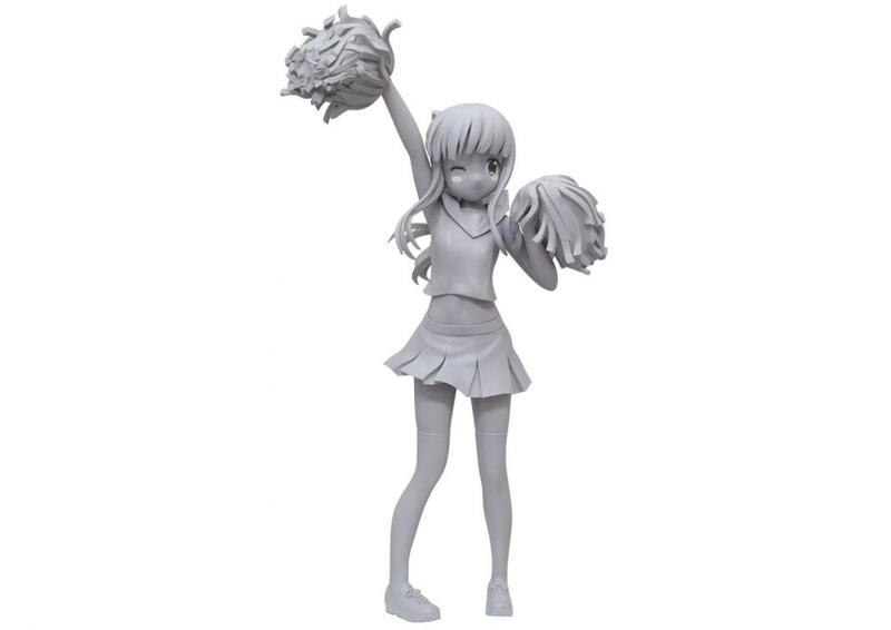 Is the Order a Rabbit? Season 3 PVC Figure Chiya Cheerleader Ver. 18 cm Furyu - Image 3