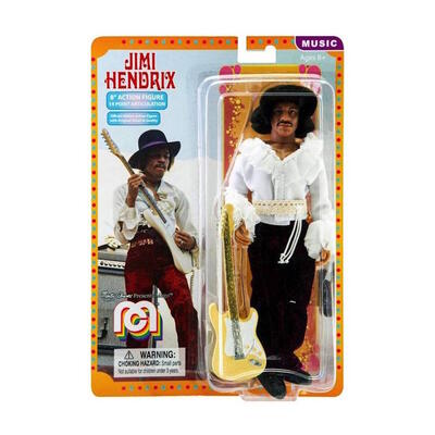 Mego Jimi Hendrix Miami Pop Action Figure