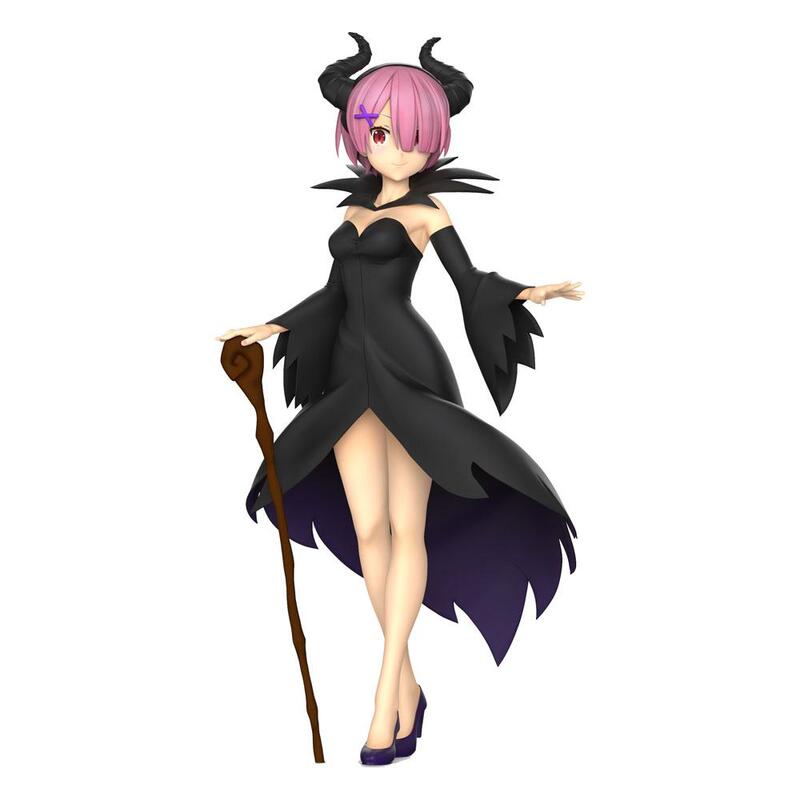 Re:ZERO SSS PVC Figure Fairy Tale Ram Nemurihime 21 cm Furyu - Image 2