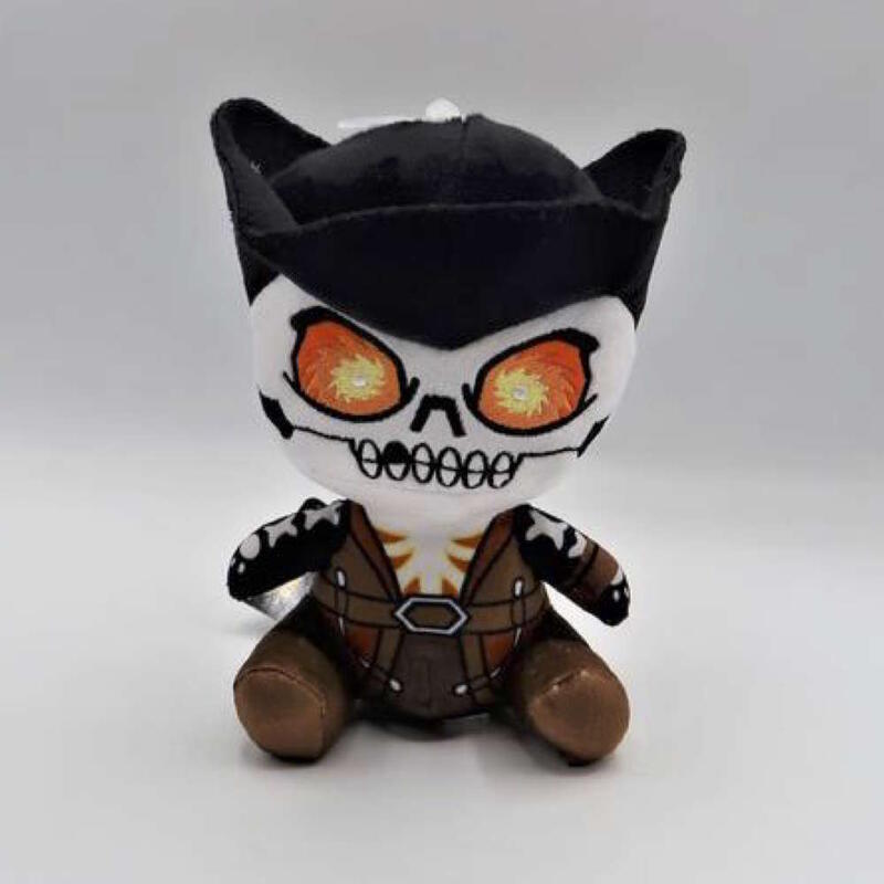 Gaya Sea Of Thieves Captain Flameheart Stubbins Plushie - Image 2