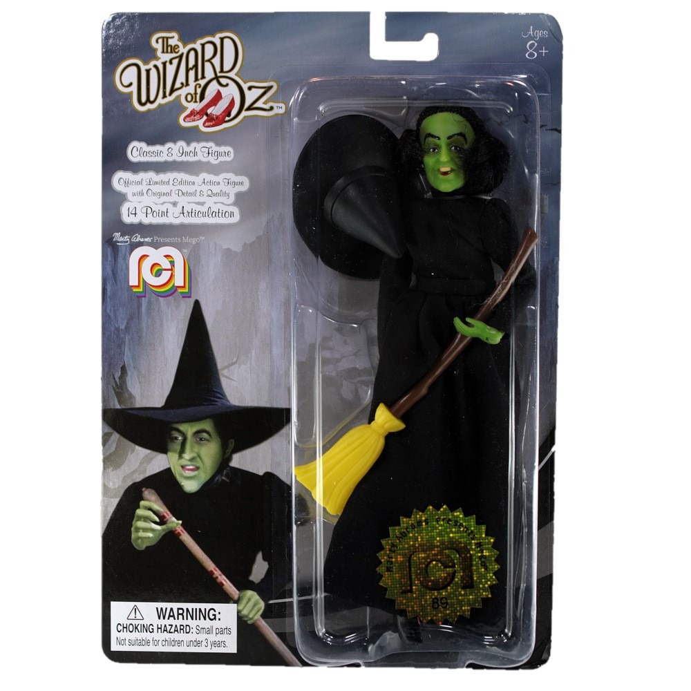 Wicked Witch Of The West - Action Figure 20cm Mego - Strega Dell'Ovest Dal Mago Di Oz