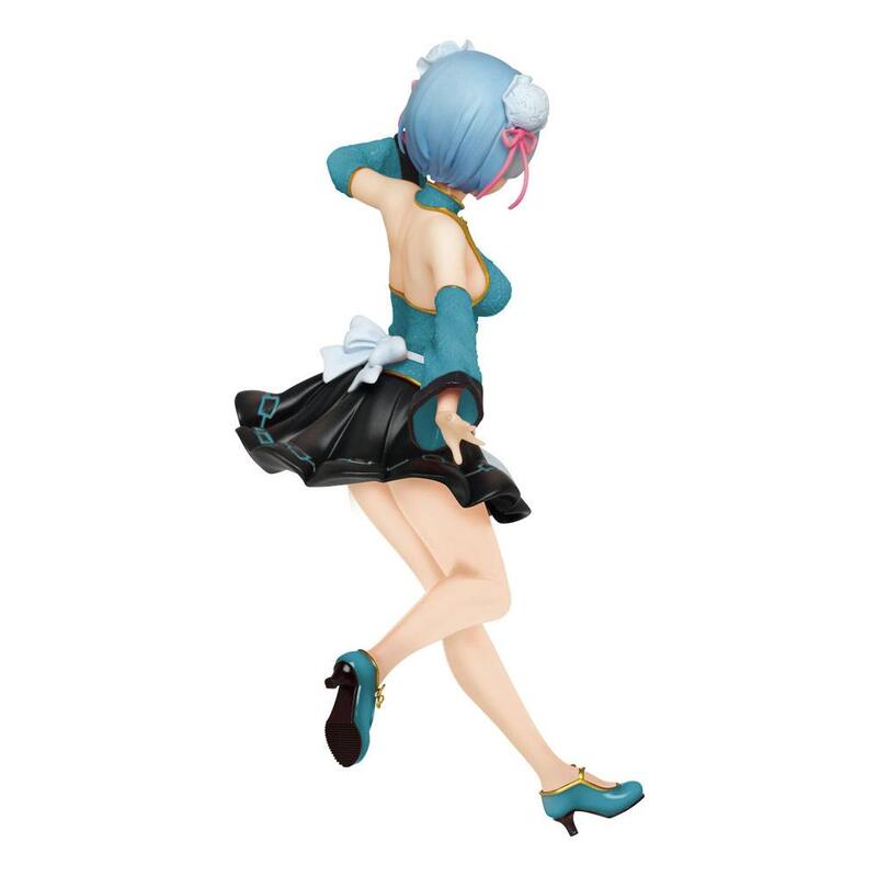 Re:Zero PVC Figure Rem Mandarin Maid Ver. Renewal 23 cm Taito - Image 2