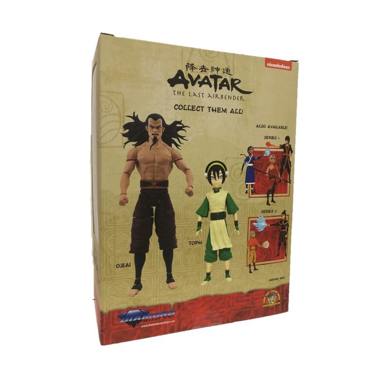 Diamond Select Avatar the Last Airbender Ozai Figure Walgreens exclusive US Import - Image 2