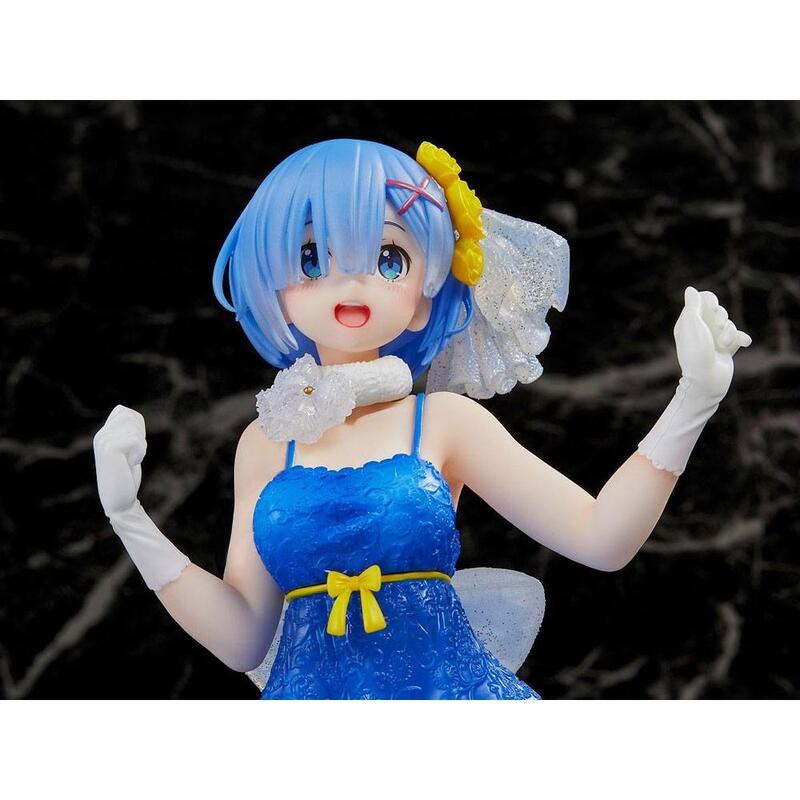 Re:Zero Precious PVC Figure Rem Clear Dress Ver. 23 cm Taito - Image 2
