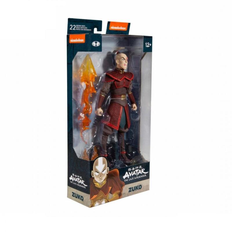 McFarlane Avatar Last Airbender Zuko 18cm Action Figure - Image 2
