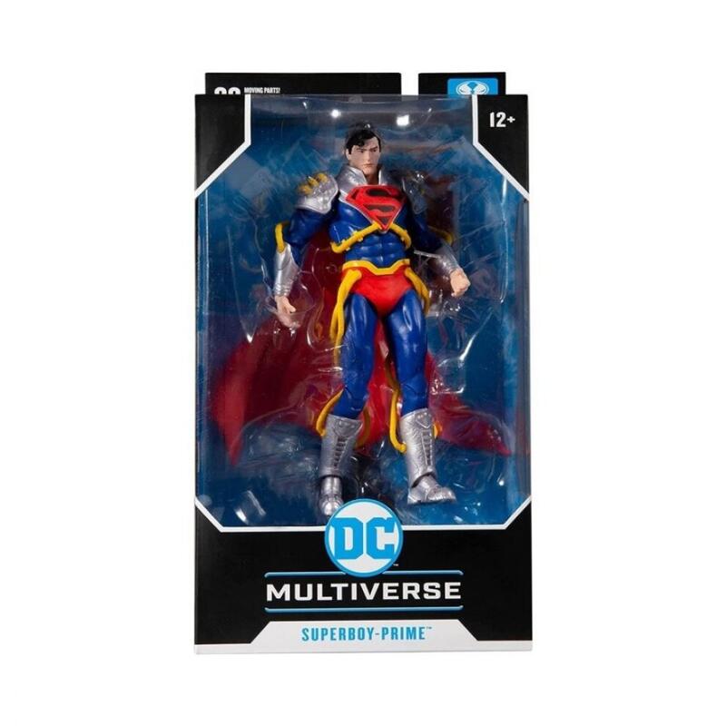 McFarlane DC-Multiverse Superboy Prime Infinite Crisis 18cm Action Figure - Image 2