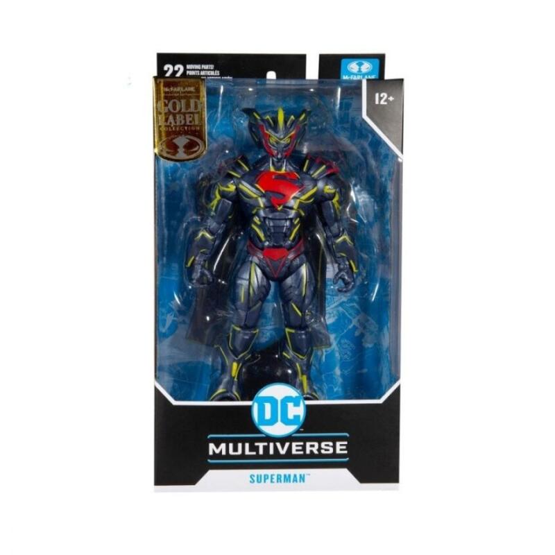 McFarlane DC-Multiverse Superman Energized Unchained 18cm Action Figure - Image 2